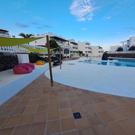 Comfortable Cleo Apartment With Large Terrace Costa Teguise Exteriör bild