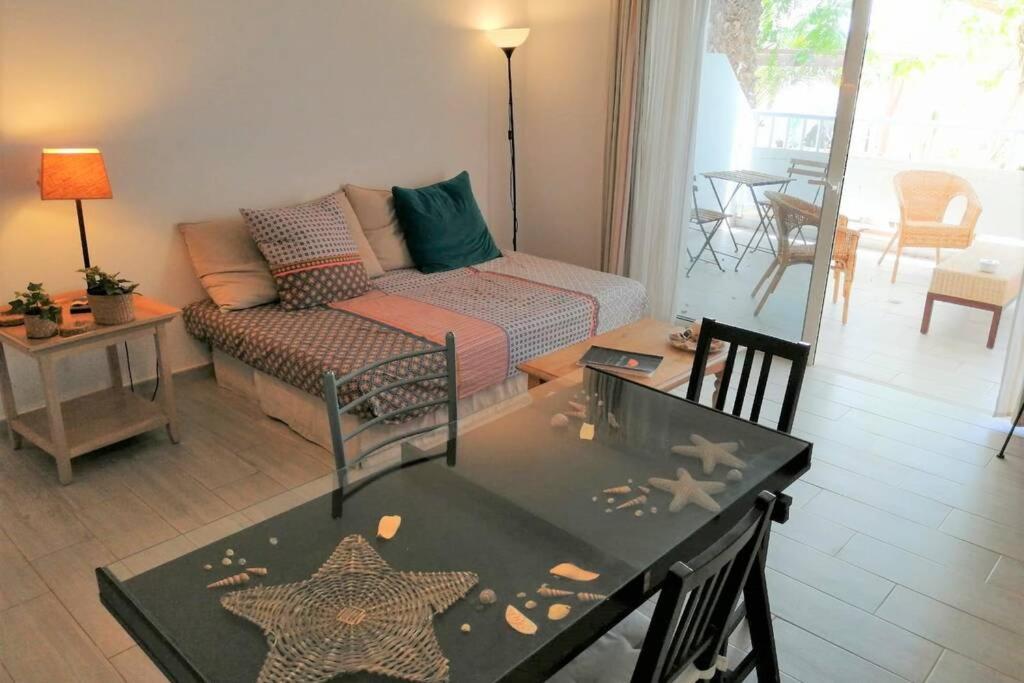 Comfortable Cleo Apartment With Large Terrace Costa Teguise Exteriör bild