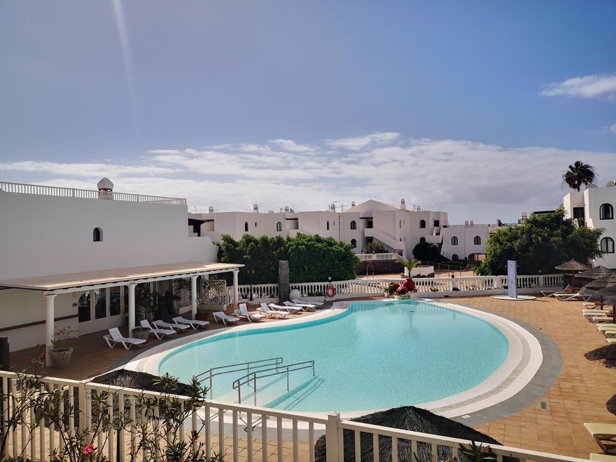 Comfortable Cleo Apartment With Large Terrace Costa Teguise Exteriör bild