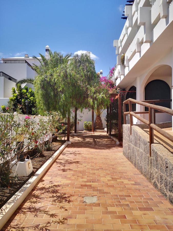 Comfortable Cleo Apartment With Large Terrace Costa Teguise Exteriör bild