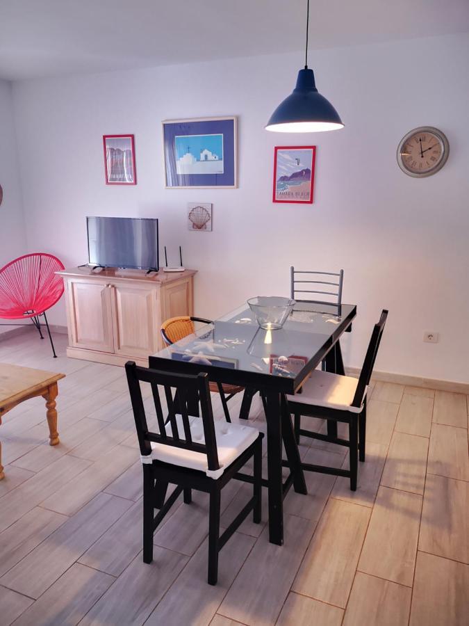 Comfortable Cleo Apartment With Large Terrace Costa Teguise Exteriör bild