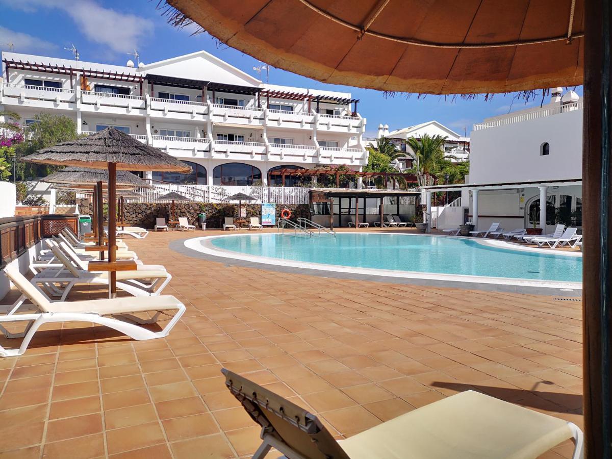 Comfortable Cleo Apartment With Large Terrace Costa Teguise Exteriör bild