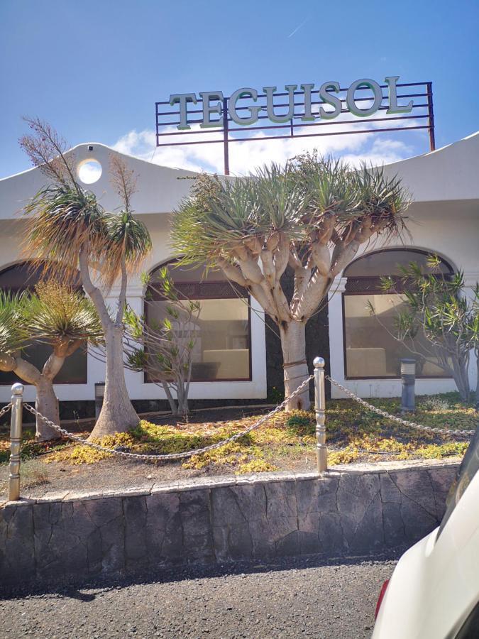 Comfortable Cleo Apartment With Large Terrace Costa Teguise Exteriör bild