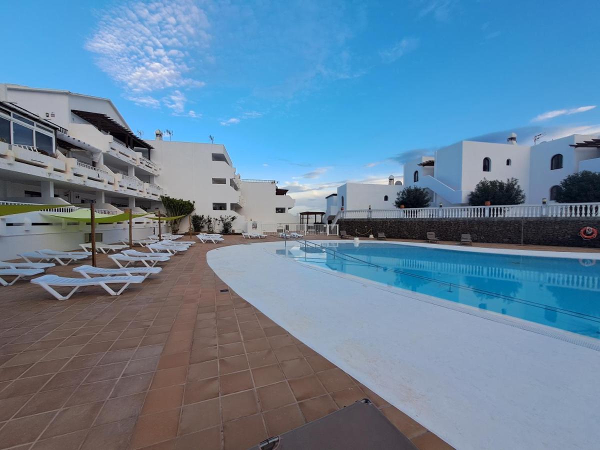 Comfortable Cleo Apartment With Large Terrace Costa Teguise Exteriör bild