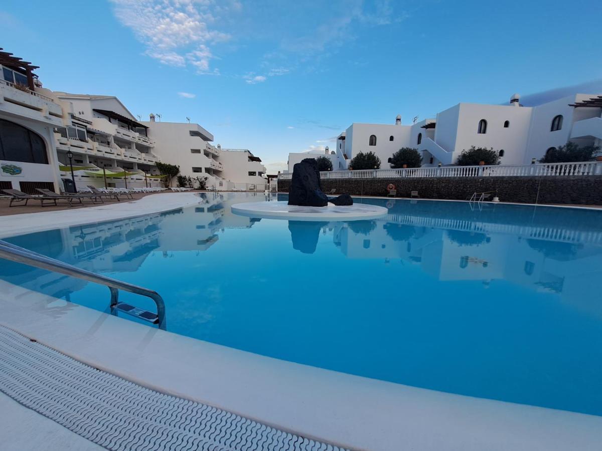 Comfortable Cleo Apartment With Large Terrace Costa Teguise Exteriör bild